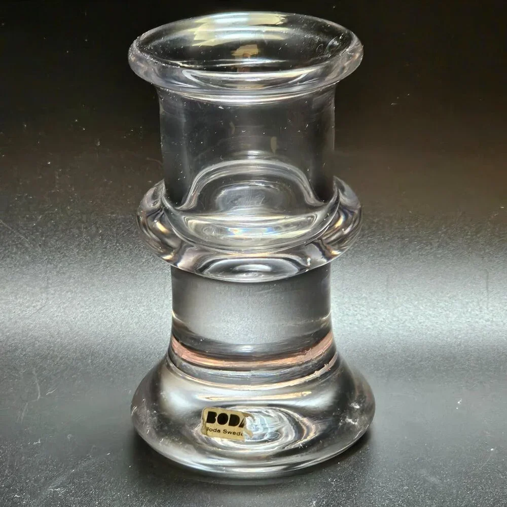 Kosta Boda Glass Bud Vase 4